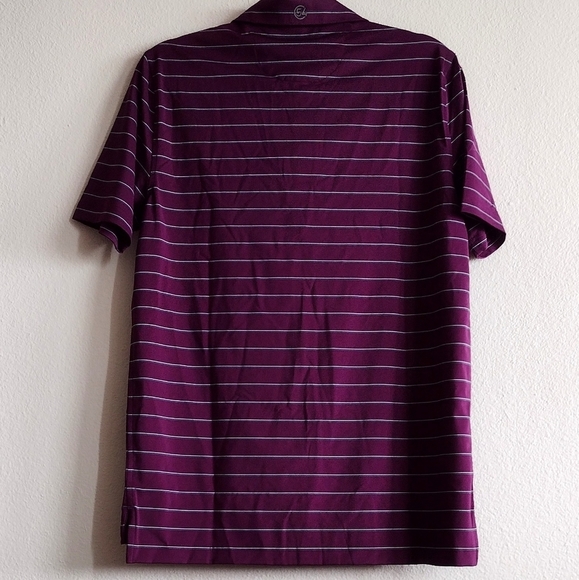 Chase 54 Men's Notion Striped Golf Polo Small - Picture 6 of 12